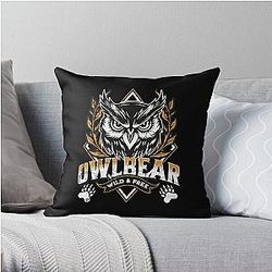D&amp;D Owlbear Throw Pillow RB1210