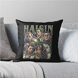 Retro Astarion Halsin Baldurs Gate 3 Vintage Throw Pillow RB1210
