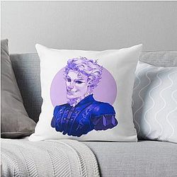 Astarion character - baldurs gate game Throw Pillow RB1210