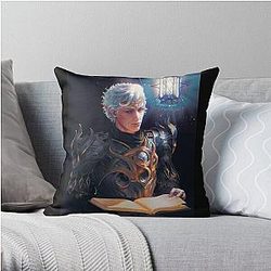 Astarion Portrait Throw Pillow RB1210