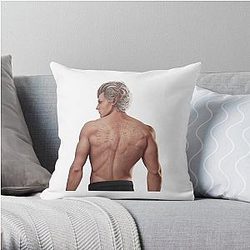 Astarion character - baldurs gate game Throw Pillow RB1210