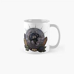 Leo D20 - Tabletop Gaming Dice - The Astrology Collection Classic Mug RB1210