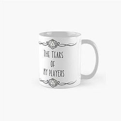 "The Tears Of My Players" Dungeon Master Coffee Cup Classic Mug RB1210