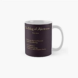 The Mug of Alertness Classic Mug RB1210