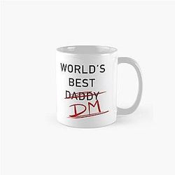 world's best DM Classic Mug RB1210