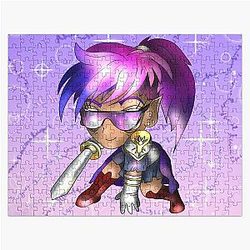 chibi dnd elf Jigsaw Puzzle RB1210