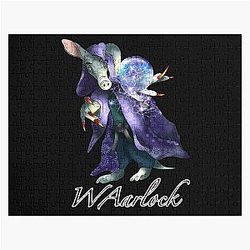Dnd warlock Aardvark Jigsaw Puzzle RB1210