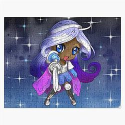 dnd elf chibi Jigsaw Puzzle RB1210