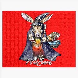 Dnd wizard aardvark Jigsaw Puzzle RB1210