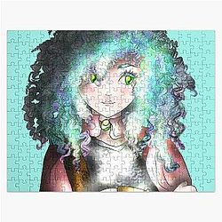 dnd elf paladin Jigsaw Puzzle RB1210