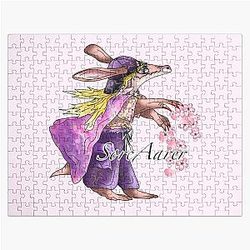 Dnd aardvark sorcerer Jigsaw Puzzle RB1210