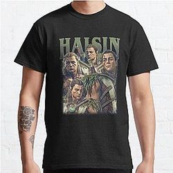 Retro Astarion Halsin Baldurs Gate 3 Vintage Classic T-Shirt RB1210