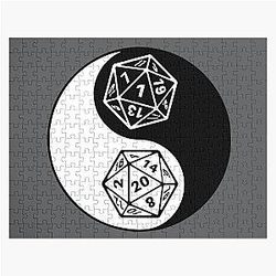 D20 Yin Yang Jigsaw Puzzle RB1210