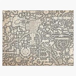 The Winter Tombs - a massive dungeon complex by Dyson Logos Jigsaw Puzzle RB1210