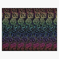 Dice Pattern D20 Rainbow Jigsaw Puzzle RB1210