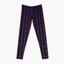 D6 Believe (black design) Leggings RB1210
