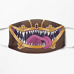 Mimic Mouth Flat Mask RB1210