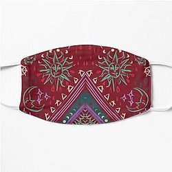 Mollymauk's Coat, Front Panels Flat Mask RB1210
