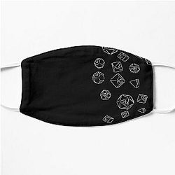 Cascading Dice Flat Mask RB1210