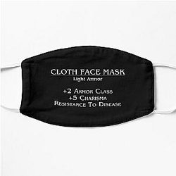 Face Mask Stats Flat Mask RB1210