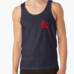 Dungeons &amp; Dragons Logo Tank Top RB1210