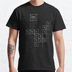 Chemistry of Roleplay | DnD Science of D20  Classic T-Shirt RB1210