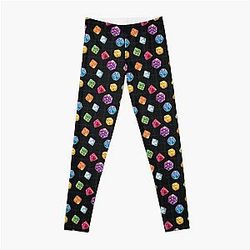 Dungeon Master Dice Leggings RB1210
