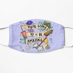 You're Going To Be Amazing Flat Mask RB1210