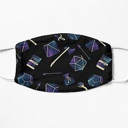 Dice &amp; Damage Flat Mask RB1210