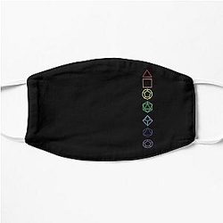 Minimalist Dice Flat Mask RB1210