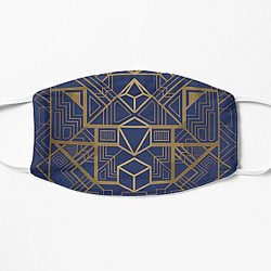 Dice Art Flat Mask RB1210
