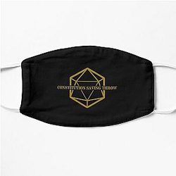 Constitution Saving Throw Flat Mask RB1210
