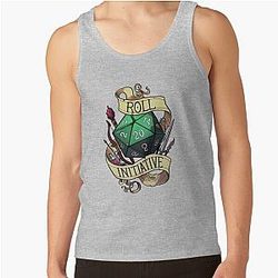 Roll Initiative Tank Top RB1210