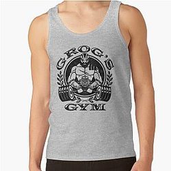Grog's Gym Tank Top RB1210