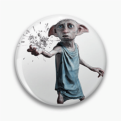 Dobby Master Of Mischief Dobby Pins