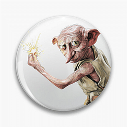 Dobby Kind Soul Warrior Dobby Pins