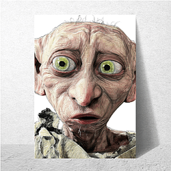 Dobby Sock Collector Legend Dobby Posters