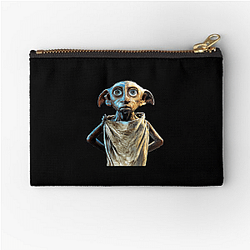Dobby A Free Elf Dobby Zipper Pouches