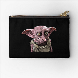 Dobby No More Masters Dobby Zipper Pouches