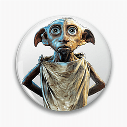 Dobby A Free Elf Dobby Pins