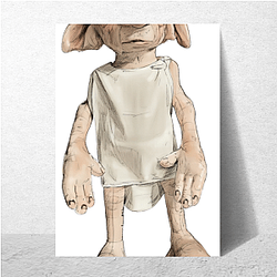 Dobby Brave Little Hero Dobby Posters