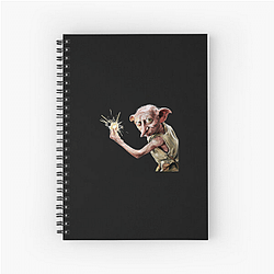 Dobby Kind Soul Warrior Dobby Notebook
