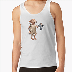 Dobby Magical House Elf Dobby Tank Tops