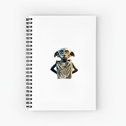 Dobby A Free Elf Dobby Notebook
