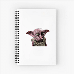 Dobby No More Masters Dobby Notebook