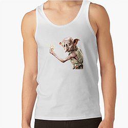 Dobby Kind Soul Warrior Dobby Tank Tops