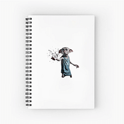 Dobby Master Of Mischief Dobby Notebook