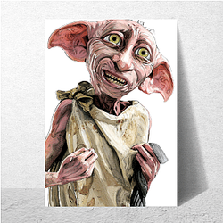 Dobby Loyal Friend Forever Dobby Posters