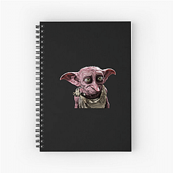 Dobby No More Masters Dobby Notebook