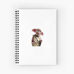 Dobby Loyal Friend Forever Dobby Notebook